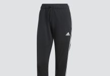 【折后$8.8 包邮】Adidas Essentials 女士卫裤!
