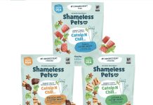 【折后$4.64 Prime包邮】Shameless Pets 猫咪零食 三包!