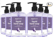 太便宜!【折后$3.76 Prime包邮】Amazon Basics 原味清香保湿洗手液 6瓶装