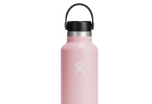 史低!【折后$15.55 Prime包邮】Hydro Flask 不锈钢保温水壶 21oz