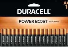【折后$6.17 Prime包邮】Duracell 金霸王AAA7号碱性电池 16粒装