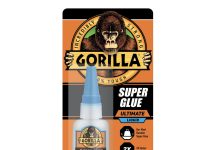 【折后$5.98 Prime包邮】Gorilla Ultimate Super Glue 强力胶!