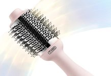 【折后$29.98 Prime包邮】TYMO 四合一造型梳!