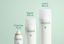 半价!【折后$14】Caudalie 大葡萄水喷雾 300ml