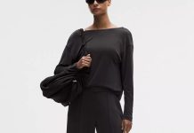 美!【折后$89 包邮】Lululemon Softstreme 女士带中缝阔腿休闲裤!