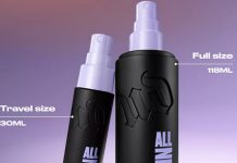 美妆博主都在用!【折后低至$12.6 包邮】Urban Decay All Nighter 长效定妆喷雾 两种容量