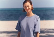【折后$35.97】Anthropologie Celandine 长款T恤连衣裙 3色选