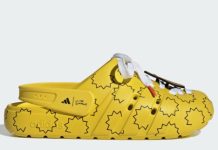 【折后$28.8 包邮】adidas The Simpsons Adilette 辛普森联名男士洞洞拖鞋