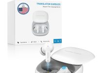 【折后$19.99 Prime包邮】Anfier M3 AI 双向实时翻译耳机
