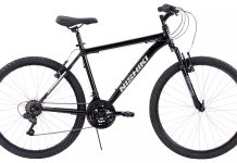 【折后$199.98 包邮】Nishiki Pueblo 26寸山地自行车 多色选