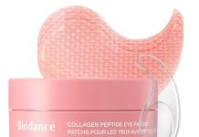 【折后$16.1 Prime包邮】BIODANCE 胶原蛋白肽紧致眼膜 60片