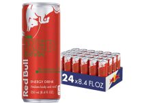 【折后$24.48 Prime包邮】Red Bull 红牛 西瓜味能量饮料 250ml*24瓶