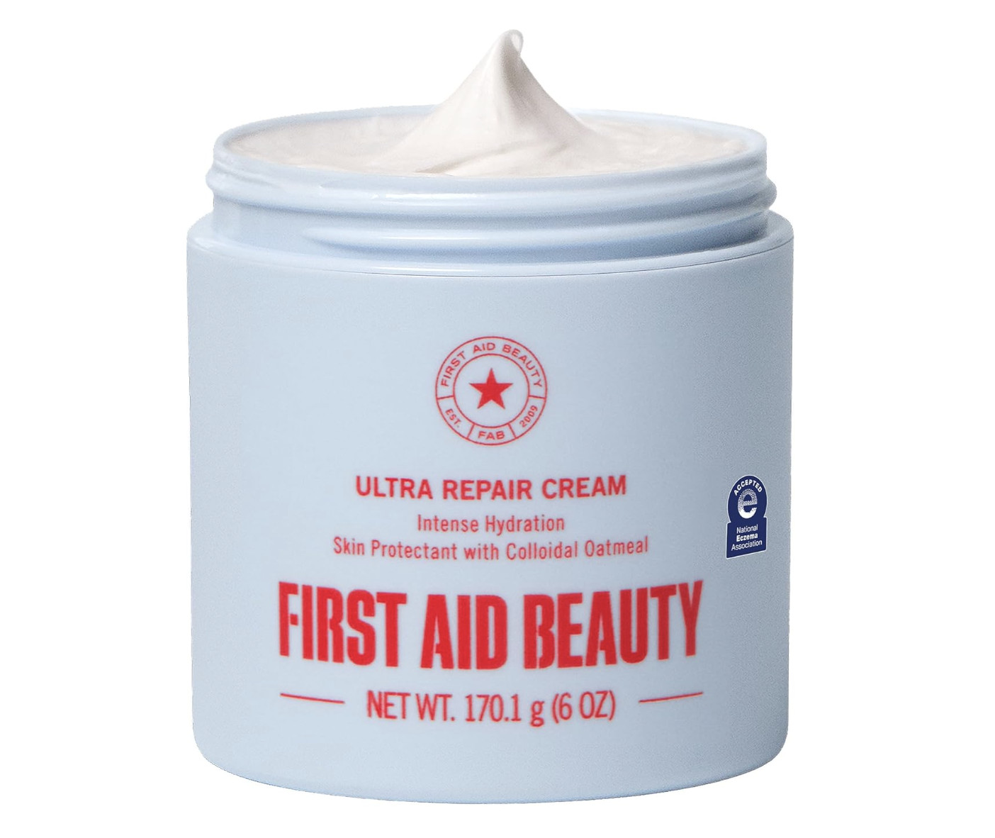 半价!【折后$21 包邮】First Aid Beauty 加强修复保湿面霜 6OZ!