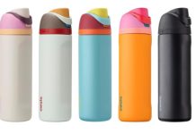 新色入促!【折后$23.99 Prime包邮】Owala FreeSip 不锈钢保温水壶 24oz多色选