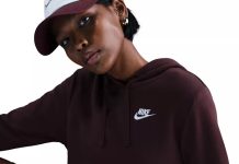 【折后$25.93】Nike 女士运动休闲加绒连帽卫衣 两色选