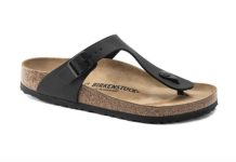 【折后$75.99 Prime包邮】Birkenstock Gizeh 男女同款软木拖鞋舒适人字拖