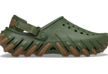 潮流运动风!【折后$35.99】Crocs Echo Gum RO 时尚波波鞋