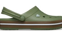 【折后$31.99】Crocs Crocband Gum 经典洞洞鞋 2色选