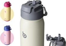 【折后$10.97 Prime包邮】BOTTLE BOTTLE儿童保温水杯16oz两色选
