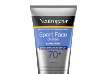 【折后$7.99 Prime包邮】Neutrogena 露得清无油运动防晒霜 SPF70+