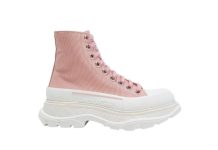 1.8折史低❗️【折后$160】MCQUEEN 厚底系带短靴