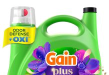 买就送$3 Walmart Cash!【折后$13.47】Gain月光微风香氛洗衣液99oz