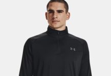 【折后$17】Under Armour Velocity 2.0 男士卫衣!