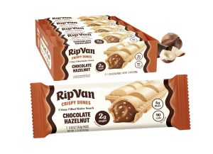 【偷閒神隊友】Rip Van Wafels 榛果巧克力威化棒 $10.75