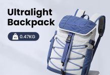 【折后$11.99 Prime包邮】多功能轻量双肩包 15L