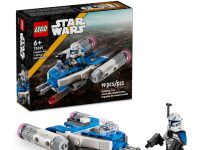 【折后$8.99 Prime包邮】LEGO Star Wars星际大战雷克斯船长Y翼战机