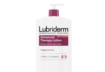史低!两种折扣!【折后$5.4 Prime包邮】Lubriderm 滋养保湿身体乳 24OZ!
