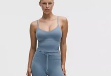 【折后$79 Prime包邮】Lululemon Groove 可收腰紧身瑜伽裤!