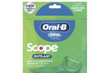 【折后$1.79 Prime包邮】Oral-B Glide Scope薄荷牙线棒75支