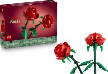 【折后$10.39 Prime包邮】LEGO 乐高玫瑰花积木 120pcs