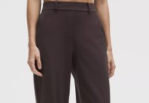 首次打折!【折后$114 包邮】Lululemon Daydrift 女士直筒裤!