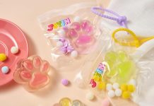 【折后$9.99 Prime包邮】猫爪捏捏乐解压玩具 4件套