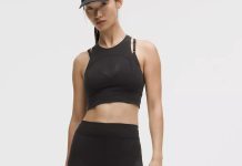 【折后$89 包邮】Lululemon RevealKnit 镂空高腰紧身裤!
