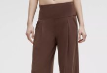裤型超赞人手入!新色上!【折后低至$69 包邮】lululemon Align Palazzo 阔腿裤!