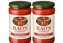 小编无限回购款!【折后$8.62 Prime包邮】Rao’s意式番茄酱 15.5Oz*2瓶装