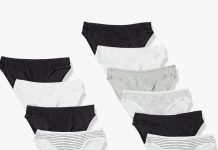 【折后$13.6 Prime包邮】Amazon Essentials 女士棉质内裤 10条装!