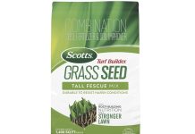 【折后$21.36 Prime包邮】Scotts 草坪种子草坪肥料土壤改良剂 5.6磅!