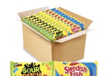 【折后$12.44 Prime包邮】SOUR PATCH 软糖耐嚼糖果什锦装 20包!