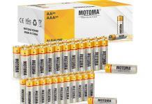 【折后$13.19 Prime包邮】五号/七号碱性电池组合装 48节AA/AAA