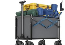 【折后$26.96 Prime包邮】便携折叠式多用途户外小拉车