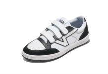 【折后$19.99 Prime包邮】Vans Lowland CC V 男女同款魔术贴板鞋