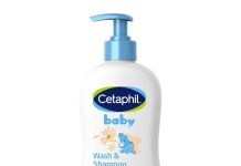 【折后$4.19 Prime包邮】Cetaphil Baby 二合一洗发沐浴露 13.5oz