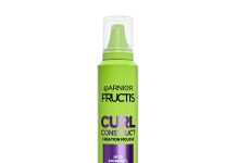 【折后$2.17 Prime包邮】Garnier Fructis 卷发定型慕斯 6.8oz