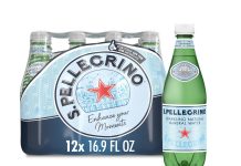 品质好水!【折后$8.38 Prime包邮】S.Pellegrino 意大利进口天然气泡矿泉水 12瓶!