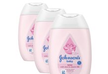 【折后$5.91 Prime包邮】Johnson’s 强生婴儿润肤乳 3瓶装!