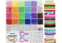 【折后$5.97 Prime包邮】DIY手串手工套装!